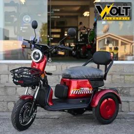 Електрическа триколка Grand Pudding 2000W, 60V, 20Ah, CE сертификат