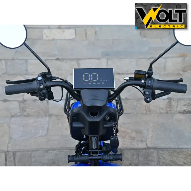 View 8 of Триместна електрическа триколка BULLMAX C3, 2000W, 60V, 10” джанти, CE сертификат
