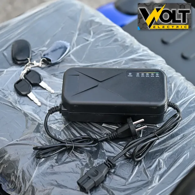 View 10 of Триместна електрическа триколка BULLMAX C3, 2000W, 60V, 10” джанти, CE сертификат