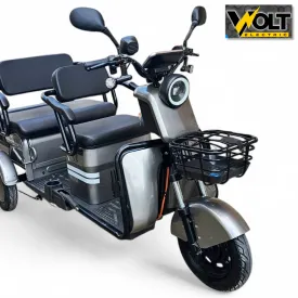 Триместна CARGO електрическа триколка BULLMAX B10 2000W, 60V, 40Ah Триместна CARGO електрическа триколка BULLMAX B10 2000W, 60V, 40Ah