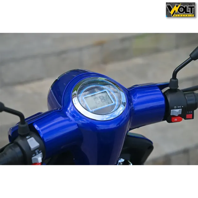 View 6 of Eлектрическа триколка за възрастни BULLMAX B1 CE LED, 1500W, 60V, 20Ah, CE сертификат