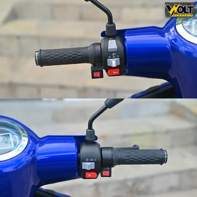 View 7 of Eлектрическа триколка за възрастни BULLMAX B1 CE LED, 1500W, 60V, 20Ah, CE сертификат