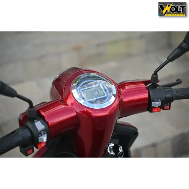 View 7 of Eлектрическа триколка за възрастни BULLMAX B1 CE LED, 1500W, 60V, 20Ah, CE сертификат