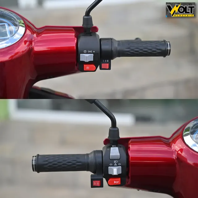 View 8 of Eлектрическа триколка за възрастни BULLMAX B1 CE LED, 1500W, 60V, 20Ah, CE сертификат