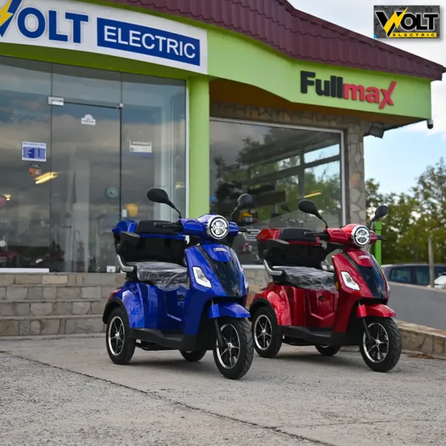 View 12 of Eлектрическа триколка за възрастни BULLMAX B1 CE LED, 1500W, 60V, 20Ah, CE сертификат