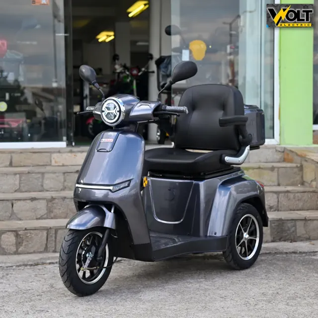 View 1 of Eлектрическа триколка BULLMAX B2 GRAND CE, 1500W, 60V, 20Ah, със сертификат