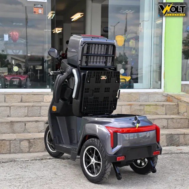 View 4 of Eлектрическа триколка BULLMAX B2 GRAND CE, 1500W, 60V, 20Ah, със сертификат