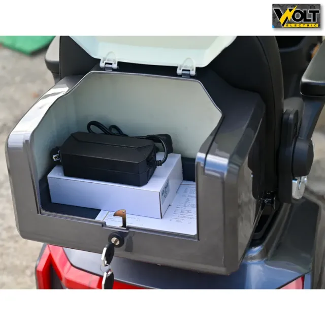 View 7 of Eлектрическа триколка BULLMAX B2 GRAND CE, 1500W, 60V, 20Ah, със сертификат