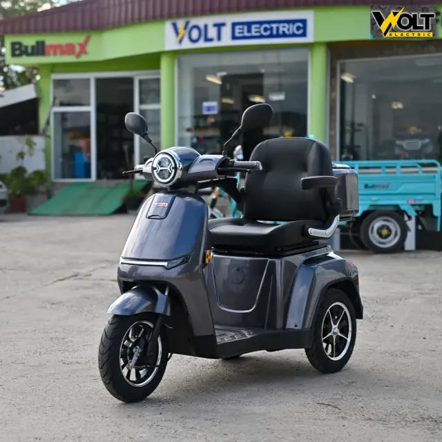 View 10 of Eлектрическа триколка BULLMAX B2 GRAND CE, 1500W, 60V, 20Ah, със сертификат