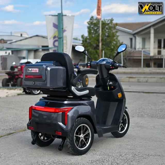 View 11 of Eлектрическа триколка BULLMAX B2 GRAND CE, 1500W, 60V, 20Ah, със сертификат