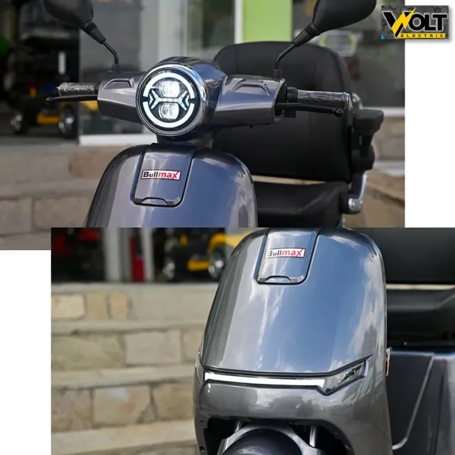 View 12 of Eлектрическа триколка BULLMAX B2 GRAND CE, 1500W, 60V, 20Ah, със сертификат