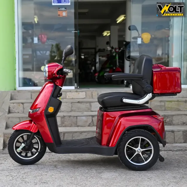 View 2 of Eлектрическа триколка BULLMAX B2 GRAND CE 1500W, 60V, 20Ah, със сертификат