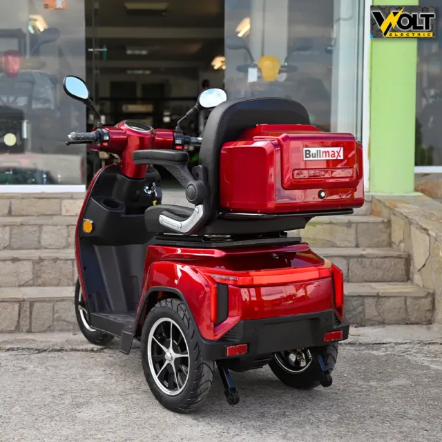 View 3 of Eлектрическа триколка BULLMAX B2 GRAND CE 1500W, 60V, 20Ah, със сертификат