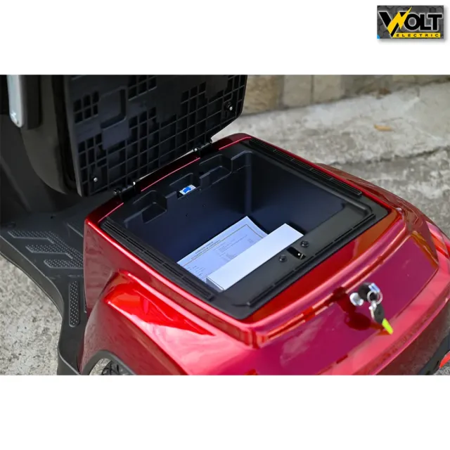 View 4 of Eлектрическа триколка BULLMAX B2 GRAND CE 1500W, 60V, 20Ah, със сертификат