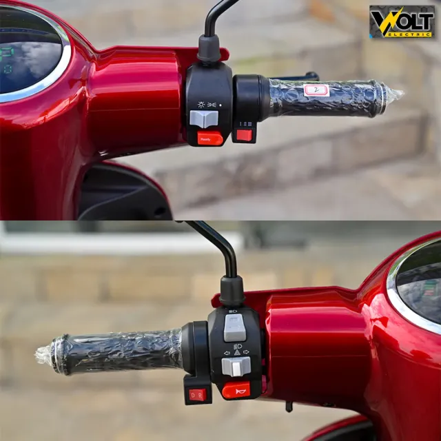View 6 of Eлектрическа триколка BULLMAX B2 GRAND CE 1500W, 60V, 20Ah, със сертификат