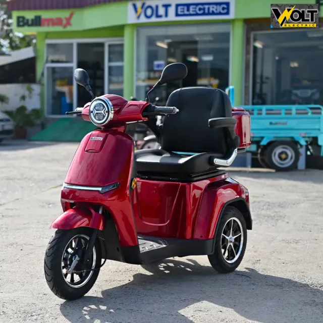 View 8 of Eлектрическа триколка BULLMAX B2 GRAND CE 1500W, 60V, 20Ah, със сертификат