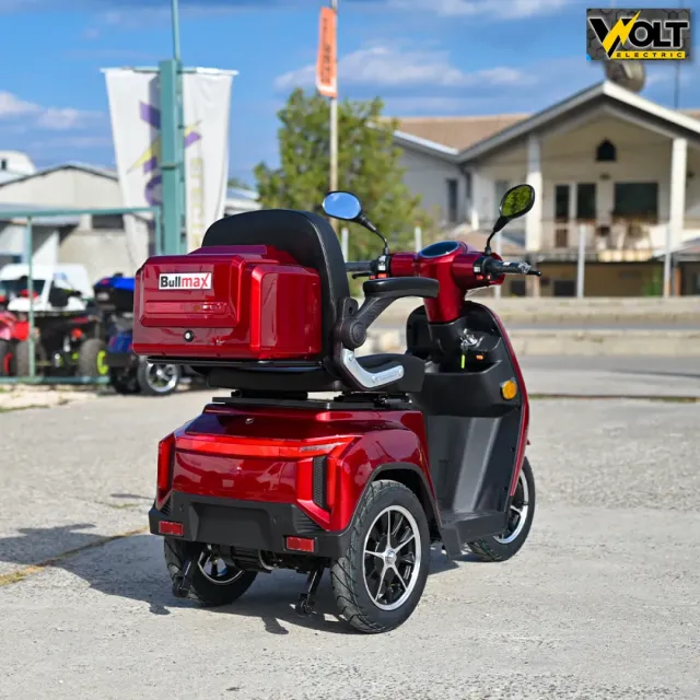 View 9 of Eлектрическа триколка BULLMAX B2 GRAND CE 1500W, 60V, 20Ah, със сертификат