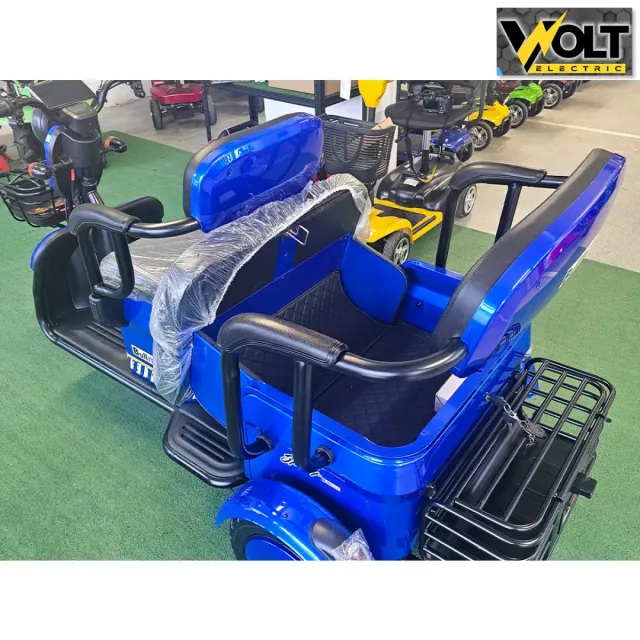 View 4 of Tриместна карго триколка BULLMAX B10 CE CARGO, 2000W, 60V, CE сертификат