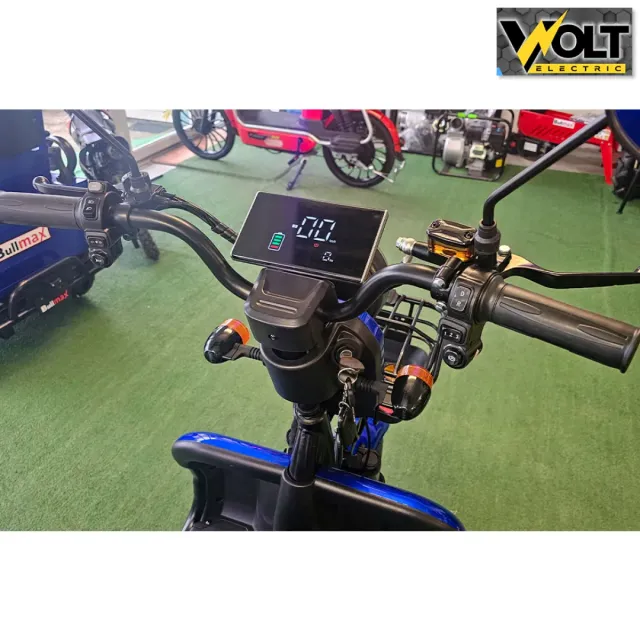 View 5 of Tриместна карго триколка BULLMAX B10 CE CARGO, 2000W, 60V, CE сертификат