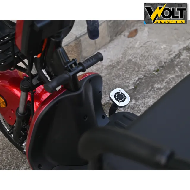 View 6 of Триместна електрическа триколка C3, 2000W, 60V, 10” джанти, CE сертификат