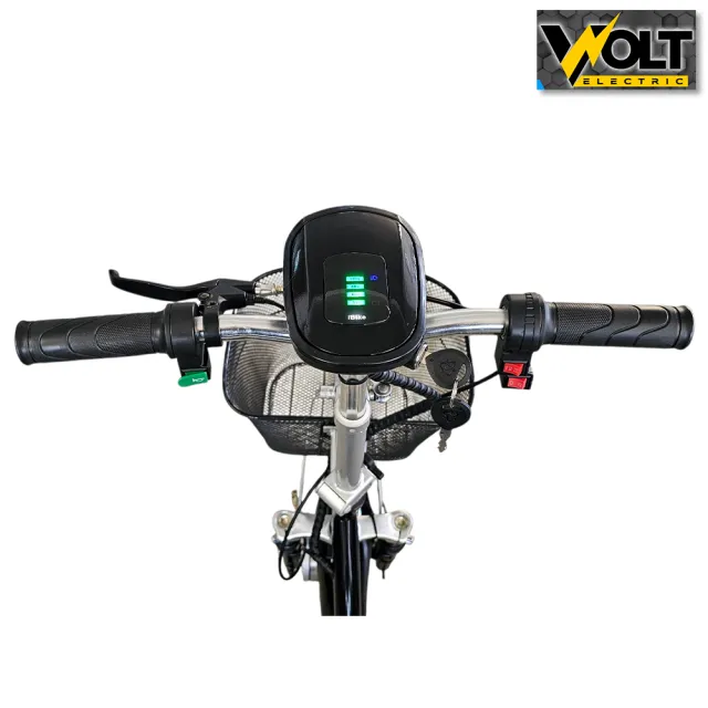 View 3 of Електрическа триколка Volt Electric A2 с облегалка и кошницам 750W, 48V