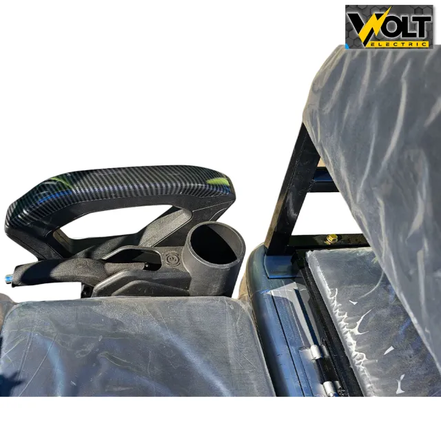 View 6 of Електрическа cargo товарна триколка BULLMAX S-500, 60V, 20Ah, 500кг. товароносимост, сива