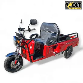 Електрическа cargo товарна триколка BULLMAX S-500, 60V, 20Ah, 500кг. товароносимост, червена Електрическа cargo товарна триколка BULLMAX S-500, 60V, 20Ah, 500кг. товароносимост, червена