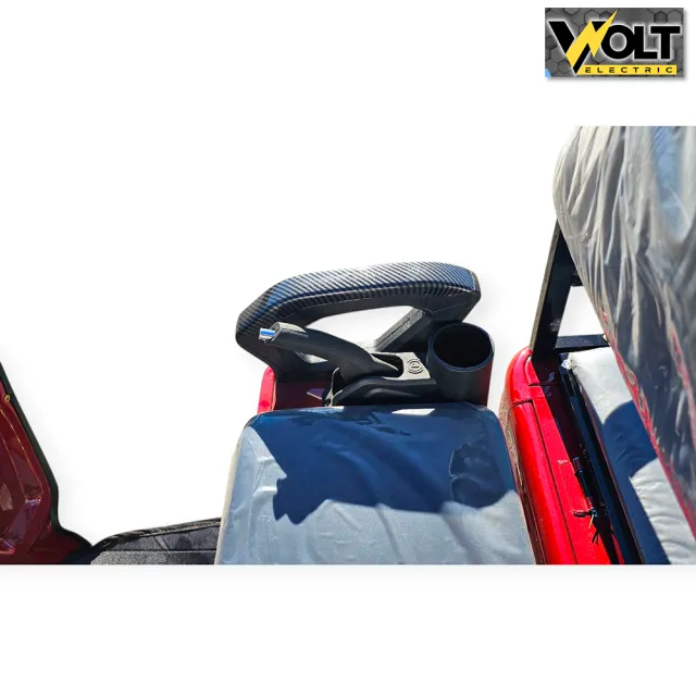 View 8 of Електрическа cargo товарна триколка BULLMAX S-500, 60V, 20Ah, 500кг. товароносимост, червена