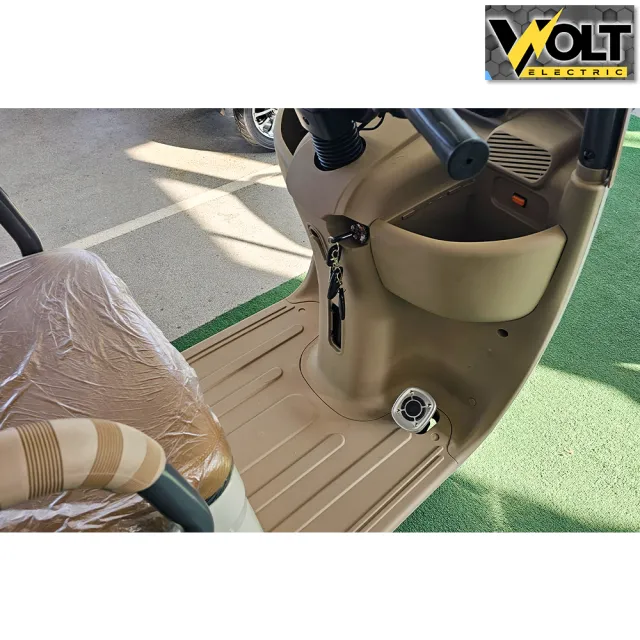 View 9 of Двуместна електрическа триколка с покрив BULLMAX CRUISER 2, 3000W, 72V, CE сертификат
