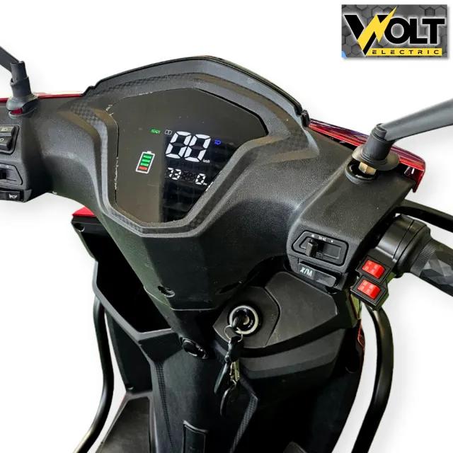 View 3 of Електрически скутер- триколка Volt Electric SPORT 1500W, 72V, с рекуперация