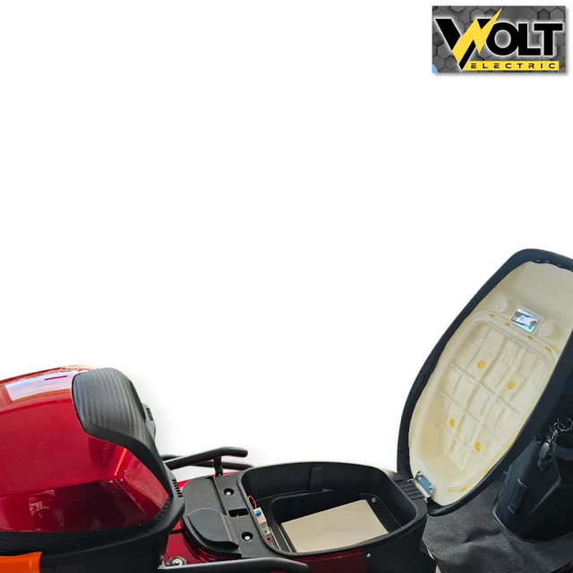 View 5 of Електрически скутер- триколка Volt Electric SPORT 1500W, 72V, с рекуперация