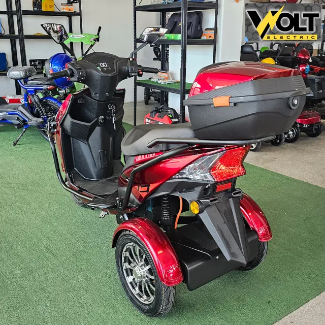 View 8 of Електрически скутер- триколка Volt Electric SPORT 1500W, 72V, с рекуперация