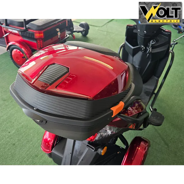 View 9 of Електрически скутер- триколка Volt Electric SPORT 1500W, 72V, с рекуперация
