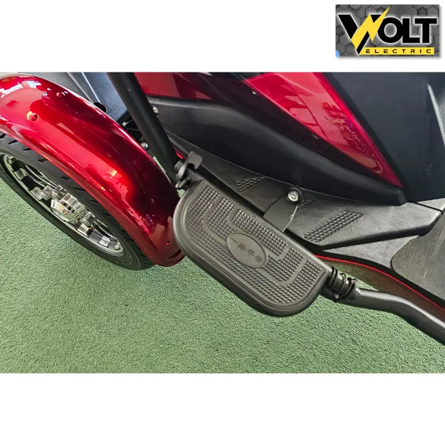 View 11 of Електрически скутер- триколка Volt Electric SPORT 1500W, 72V, с рекуперация