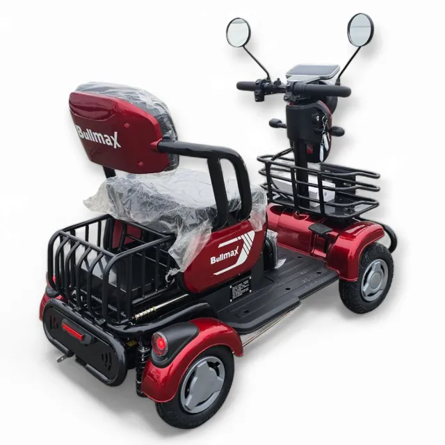 View 2 of Електрическа четириколка BULLMAX A9, рекуперация, магнитна спирачка, 1500W, 48V/20Ah