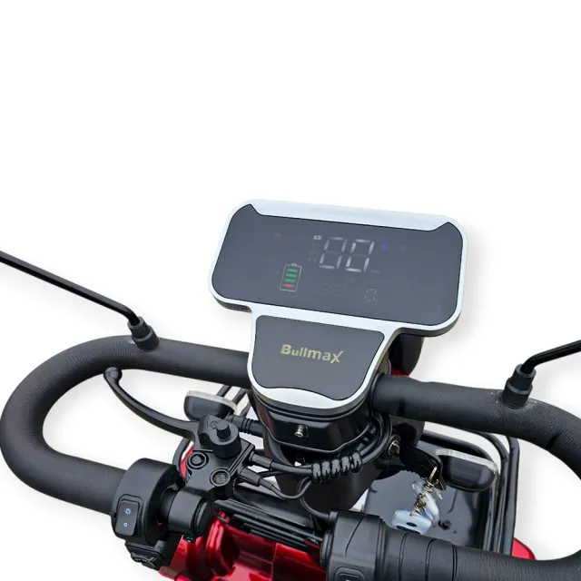 View 4 of Електрическа четириколка BULLMAX A9, рекуперация, магнитна спирачка, 1500W, 48V/20Ah