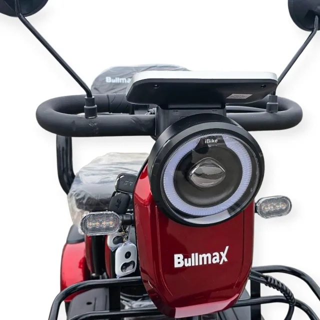 View 6 of Електрическа четириколка BULLMAX A9, рекуперация, магнитна спирачка, 1500W, 48V/20Ah