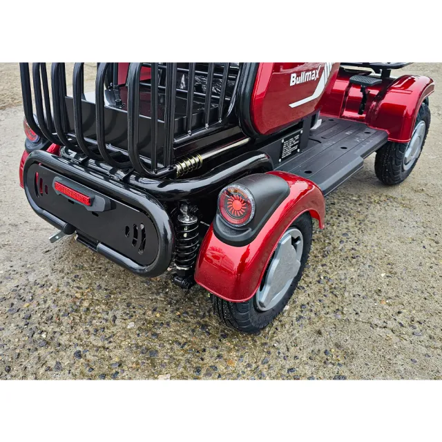 View 8 of Електрическа четириколка BULLMAX A9, рекуперация, магнитна спирачка, 1500W, 48V/20Ah