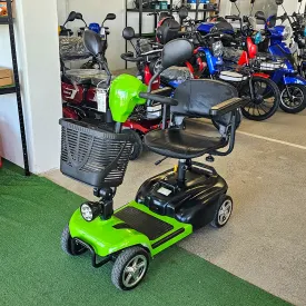 Инвалидна електрическа четириколка Volt Electric N1 MAXI 500W, разглобяема, 500W, зелена Инвалидна електрическа четириколка Volt Electric N1 MAXI 500W, разглобяема, 500W, зелена