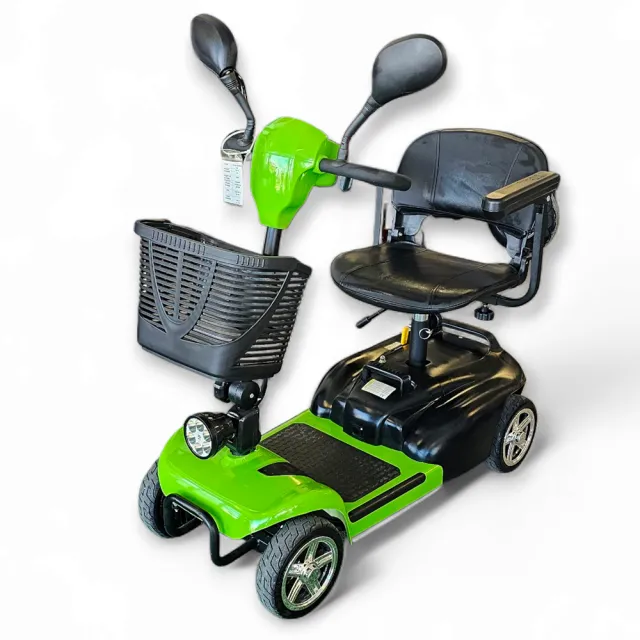 View 2 of Инвалидна електрическа четириколка Volt Electric N1 MAXI 500W, разглобяема, 500W, зелена