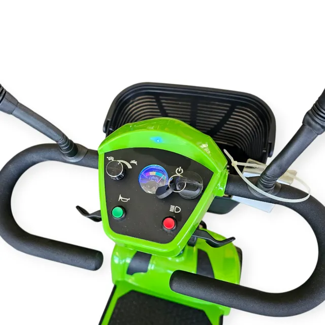 View 4 of Инвалидна електрическа четириколка Volt Electric N1 MAXI 500W, разглобяема, 500W, зелена