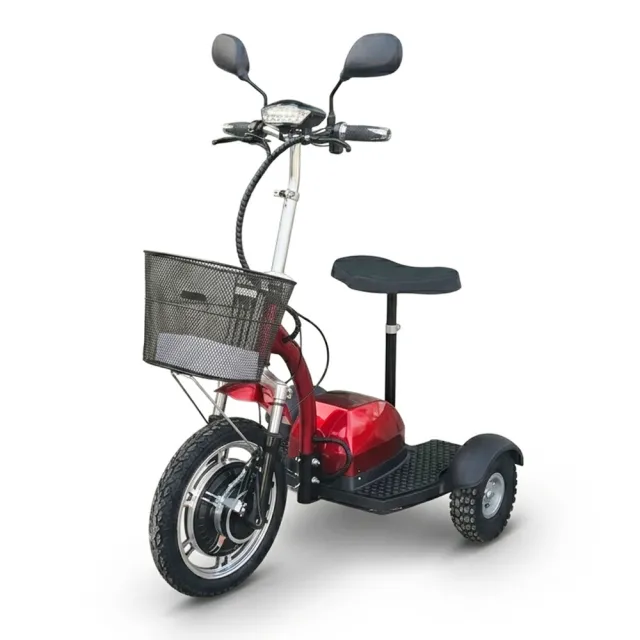 View 1 of Електрическа триколка Volt Electric A2, 750W, 48V, червена