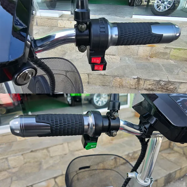 View 6 of Електрическа триколка Volt Electric A2, 750W, 48V, синя