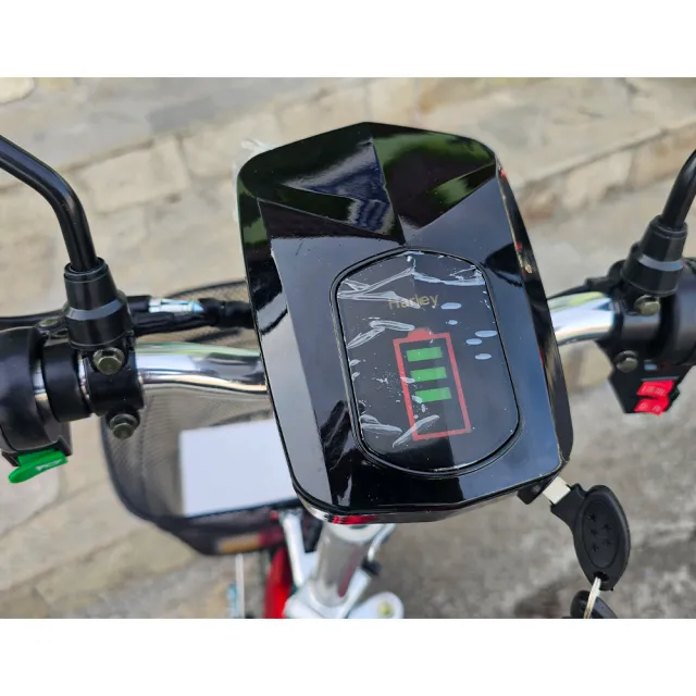 View 7 of Електрическа триколка Volt Electric A2, 750W, 48V, синя
