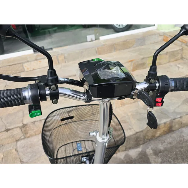 View 7 of Електрическа триколка Volt Electric A2, 750W, 48V, сив металик