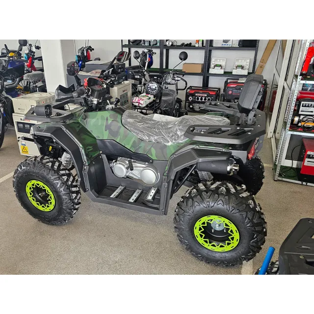 View 3 of ATV BULLMAX INTRUDER 250cc, лебедка, теглич, R/N/D автоматик, FULL екстри, зелен камуфлаж