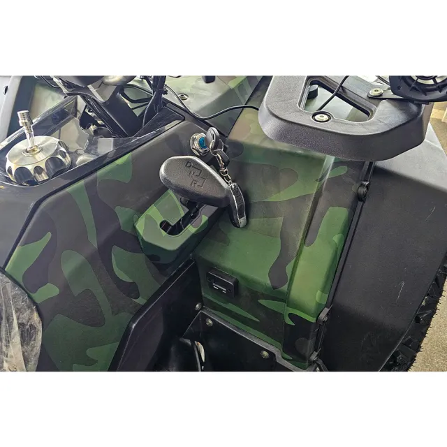 View 6 of ATV BULLMAX INTRUDER 250cc, лебедка, теглич, R/N/D автоматик, FULL екстри, зелен камуфлаж