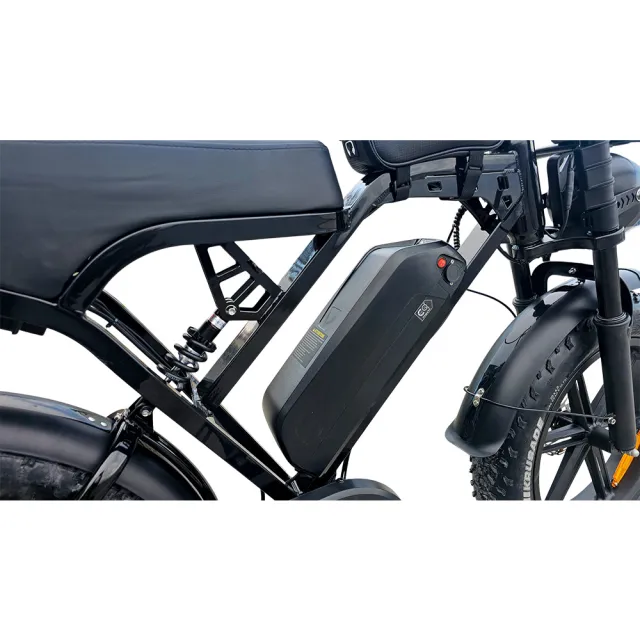 View 6 of Двуместен електрически велосипед Shadow Rider X80 PRO 48V, 15Ah Li-Ion, 20" FAT bike