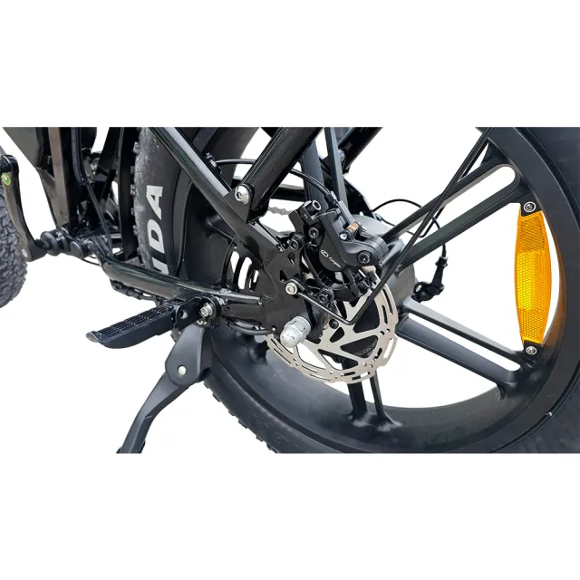 View 7 of Двуместен електрически велосипед Shadow Rider X80 PRO 48V, 15Ah Li-Ion, 20" FAT bike
