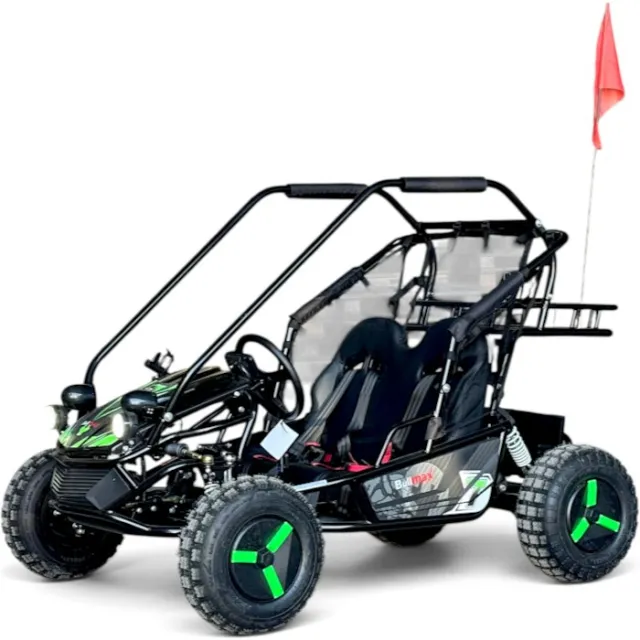 View 4 of Двуместно електрическо UTV Бъги Apex 5 4000W, Ъпгрейд на батериите 60V/20Ah